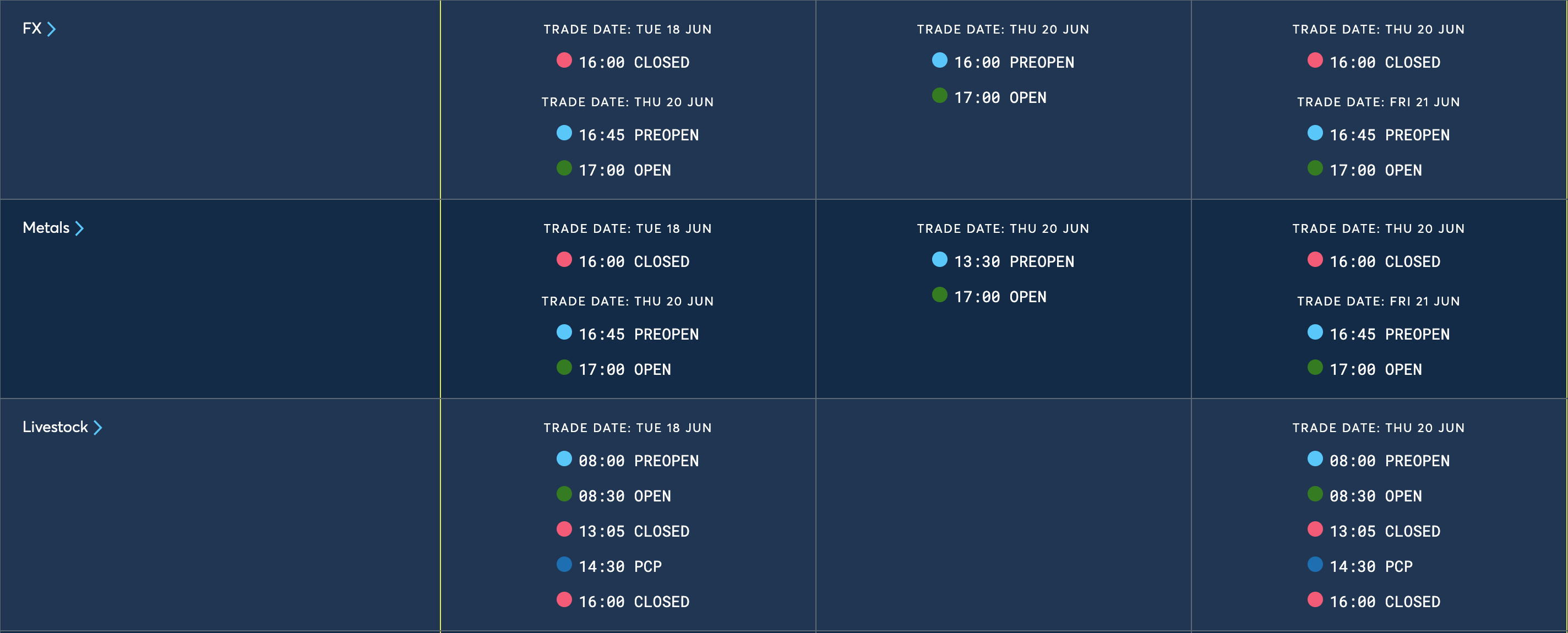 CME Group Globex-Juneteenth-Holiday Schedule-June 2024